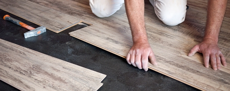 Pose de revêtements de sols