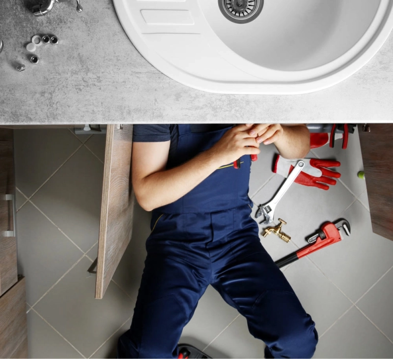 Plombier à Cornebarrieu : rénovation de cuisine et salle de bain